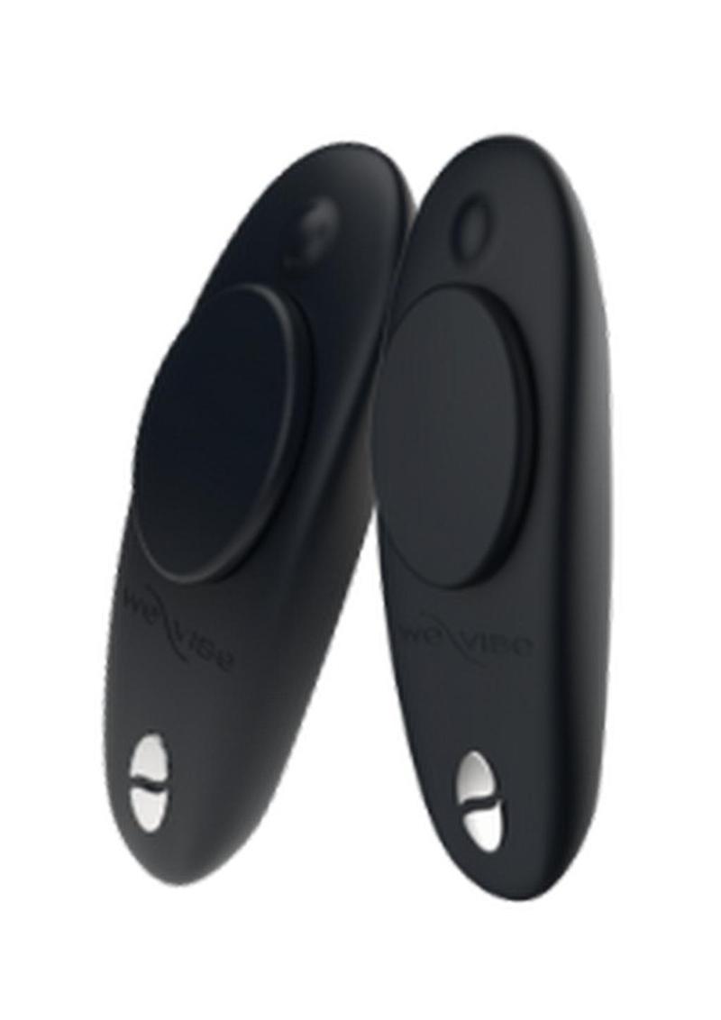 We-Vibe Tease Us Moxie/Moxie Panty Vibe Special Edition - Black - Set