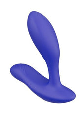 We-Vibe Vector+ Rechargeable Silicone Vibrating Prostate Massager with Remote Control