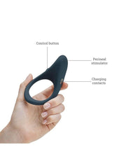 We-Vibe Verge Rechargeable Silicone Vibrating Perineum Cock Ring