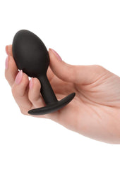 Weighted Silicone Anal Plug