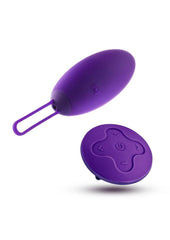 Wellness Imara Rechargeable Silicone Vibrating Egg with Remote