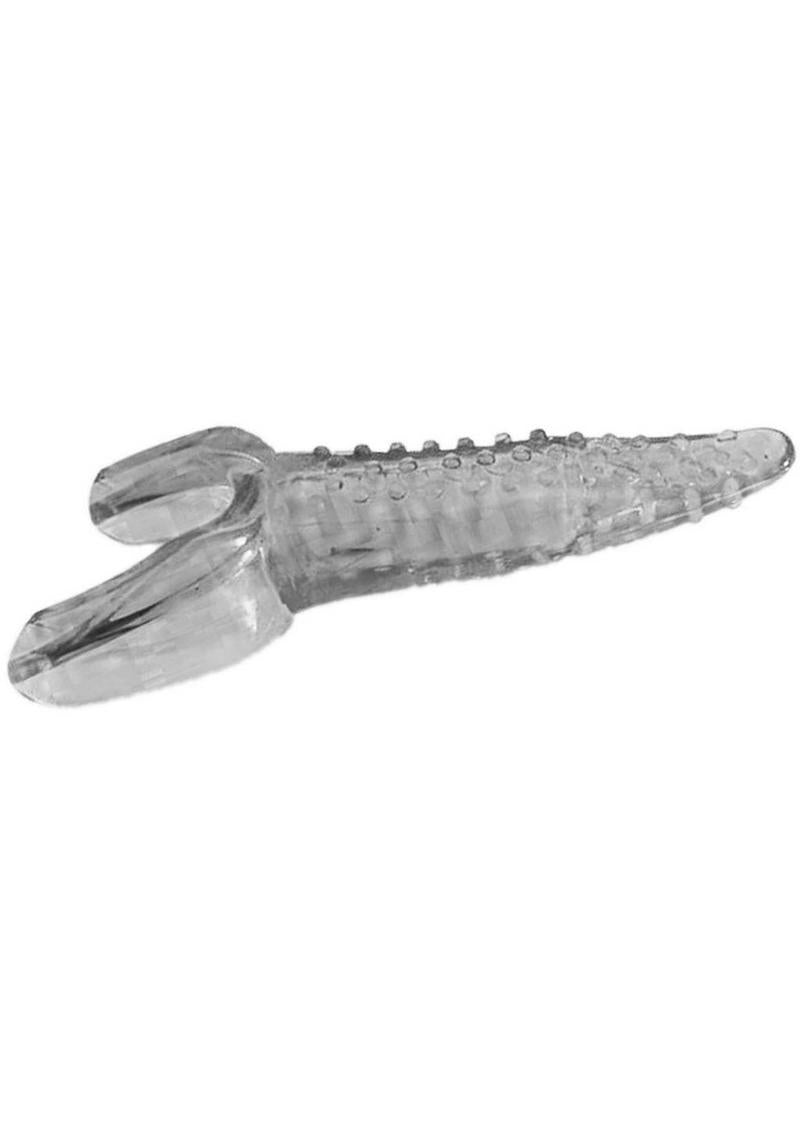 Wet Dreams Deep Diver Tongue Vibrator - Clear