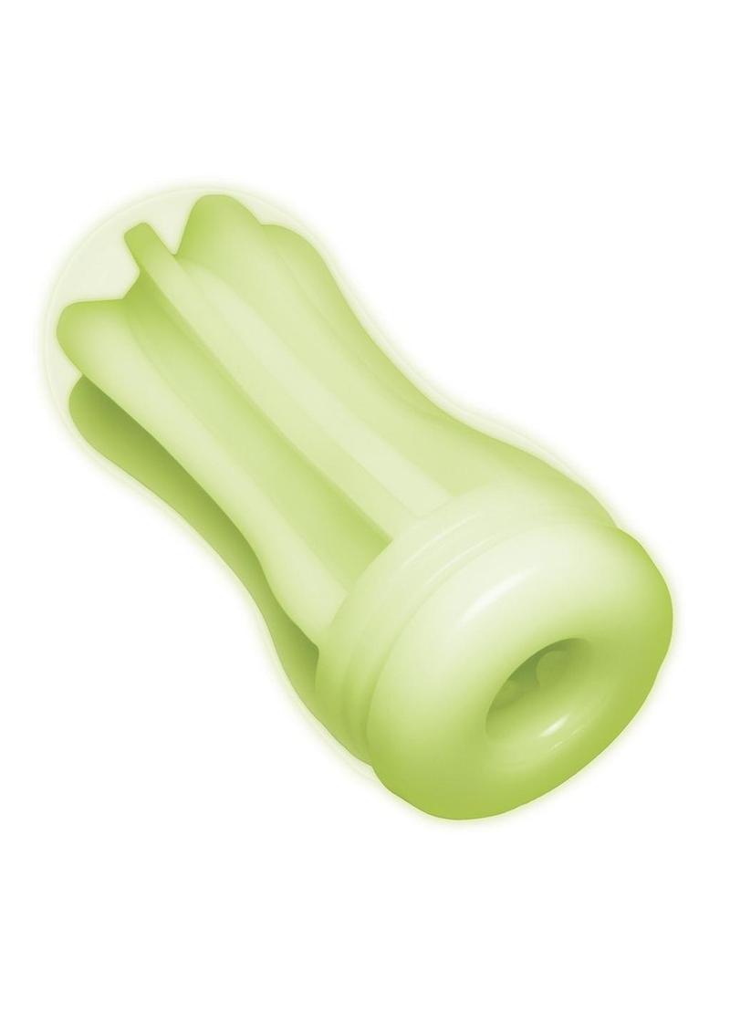 WhipSmart Glow In The Dark Stroker Cup - Glow In The Dark/Green