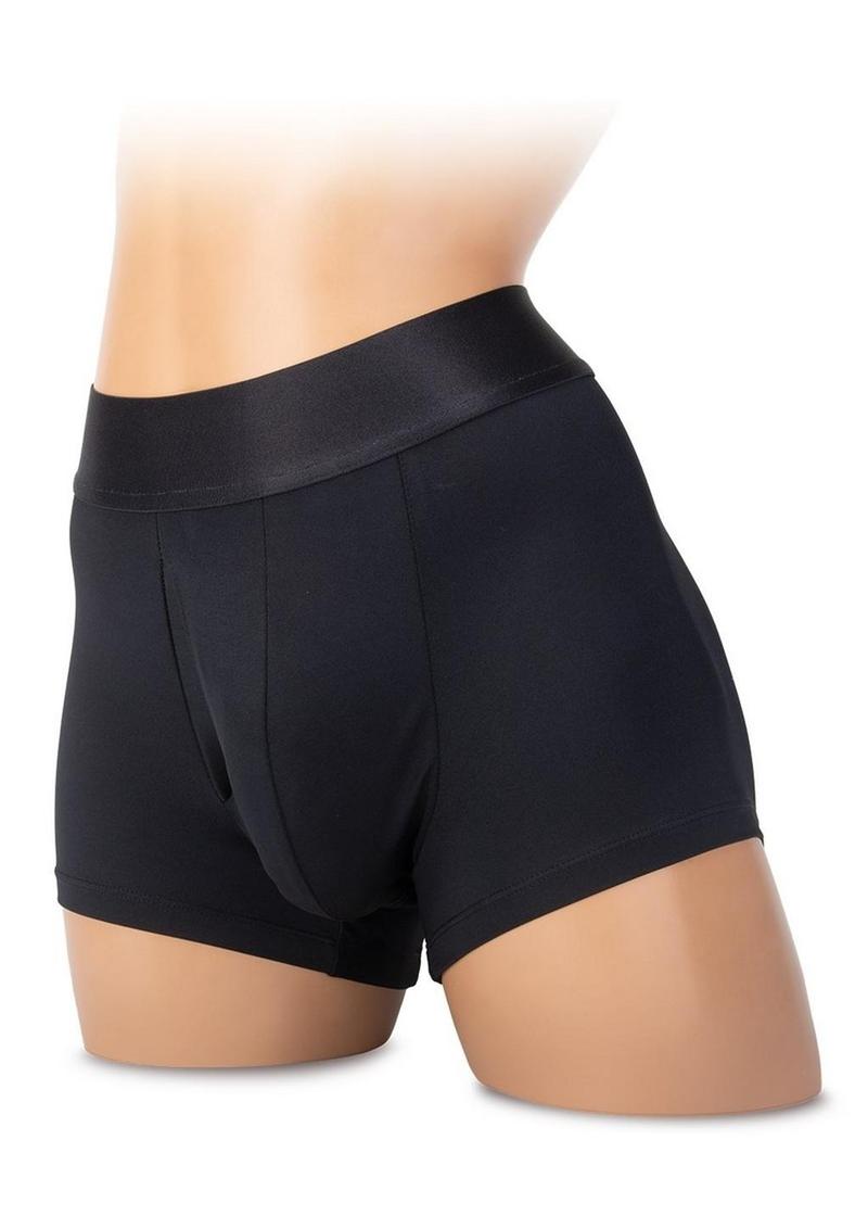 WhipSmart Soft Packing Boxer - Black - Large