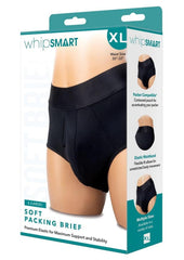 WhipSmart Soft Packing Brief - Black - XLarge