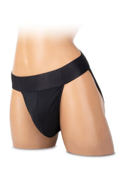 WhipSmart Soft Packing Jock Strap - Black - Medium