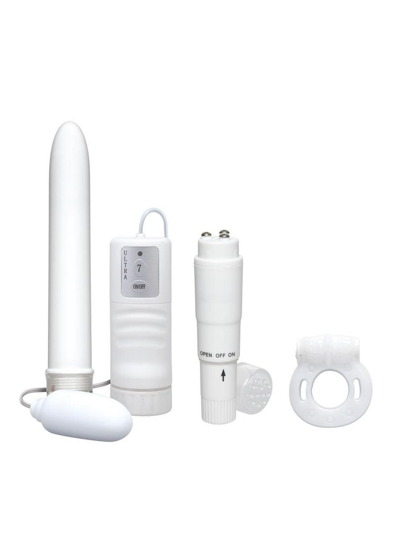 White Nights Pleasure Kit - White