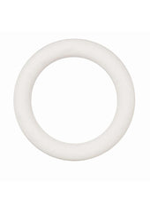 White Rubber Cock Ring