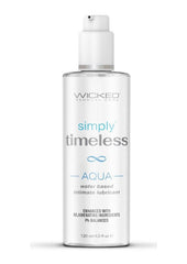 Wicked Simply Timeless Aqua Personal Lubricant