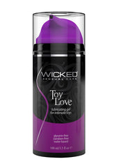 Wicked Toy Love Gel For Intimate Toys - 3.3oz