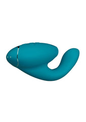 Womanizer Duo 2 Silicone Rechargeable Clitoral and G-Spot Stimulator