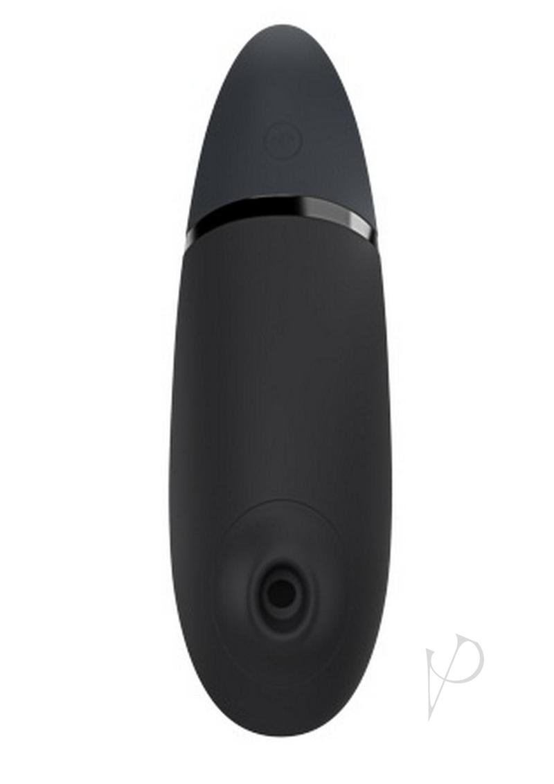 Womanizer Next Rechargeable Silicone Clitoral Stimulator - Black