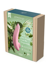 Womanizer Premium Eco Biodegradable Rechargeable Clitoral Stimulator - Pink