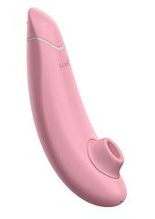 Womanizer Premium Eco Biodegradable Rechargeable Clitoral Stimulator - Pink