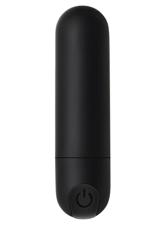 Zero Tolerance All Powerful Rechargeable Bullet - Black