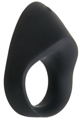 Zero Tolerance Night Rider Rechargeable Silicone Cock Ring - Black