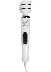 Zeus Electrosex White Knight Electro Silicone Wand Massager - White